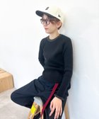 【ニコアンド/niko and】のMODE NORM CORE フリルカフスリブプルオーバー 人気、トレンドファッション・服の通販 founy(ファニー) ファッション Fashion レディースファッション WOMEN トップス・カットソー Tops/Tshirt プルオーバー Pullover 2023年 2023 2023-2024秋冬・A/W Aw/Autumn/Winter//Fw/Fall-Winter/2023-2024 おすすめ Recommend ストレッチ Stretch デニム Denim フリル Frills ベーシック Basic ボーダー Border ロング Long 人気 Popularity thumbnail ブラック無地×グレー19|ID: prp329100004235594 ipo3291000000029475049