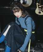 【ニコアンド/niko and】のMODE NORM CORE フリルカフスリブプルオーバー 人気、トレンドファッション・服の通販 founy(ファニー) ファッション Fashion レディースファッション WOMEN トップス・カットソー Tops/Tshirt プルオーバー Pullover 2023年 2023 2023-2024秋冬・A/W Aw/Autumn/Winter//Fw/Fall-Winter/2023-2024 おすすめ Recommend ストレッチ Stretch デニム Denim フリル Frills ベーシック Basic ボーダー Border ロング Long 人気 Popularity thumbnail ブルーボーダー×グレー80|ID: prp329100004235594 ipo3291000000029475053