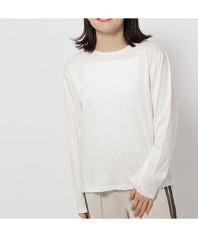 【ニコアンド/niko and】 オーガニックコットンテンセルロングTシャツ人気、トレンドファッション・服の通販 founy(ファニー) ファッション Fashion レディースファッション WOMEN トップス・カットソー Tops/Tshirt シャツ/ブラウス Shirts/Blouses ロング / Tシャツ T-Shirts おすすめ Recommend アンダー Under インナー Inner カットソー Cut And Sew カーディガン Cardigan スウェット Sweat スリーブ Sleeve トレンド Trend ベスト Vest ロング Long 定番 Standard |ID:prp329100004235601