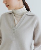 【アーバンリサーチ/URBAN RESEARCH】のカシミヤシルクタートルカットソー 人気、トレンドファッション・服の通販 founy(ファニー) ファッション Fashion レディースファッション WOMEN トップス・カットソー Tops/Tshirt カットソー Cut and Sewn 2024年 2024 2024-2025秋冬・A/W Aw/Autumn/Winter/Fw/Fall/2024-2025 A/W・秋冬 Aw・Autumn/Winter・Fw・Fall-Winter 冬 Winter カシミヤ Cashmere シアー Sheer シルク Silk ストレッチ Stretch ボーダー Border thumbnail OFF|ID: prp329100004235657 ipo3291000000029356819