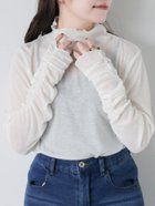 【エヘカソポ/ehka sopo】のシアーハイネックカットソー 人気、トレンドファッション・服の通販 founy(ファニー) ファッション Fashion レディースファッション WOMEN トップス・カットソー Tops/Tshirt カットソー Cut and Sewn キャミソール Camisole シアー Sheer スウェット Sweat ハイネック High Neck ビスチェ Bustier thumbnail オフホワイト|ID: prp329100004235718 ipo3291000000029357238