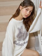 【ジェラート ピケ/gelato pique】のベビモコラビットジャガードプルオーバー 人気、トレンドファッション・服の通販 founy(ファニー) ファッション Fashion レディースファッション WOMEN トップス・カットソー Tops/Tshirt プルオーバー Pullover おすすめ Recommend コレクション Collection ショート Short フェザー Feather thumbnail OWHT[002]|ID: prp329100004235752 ipo3291000000029357562