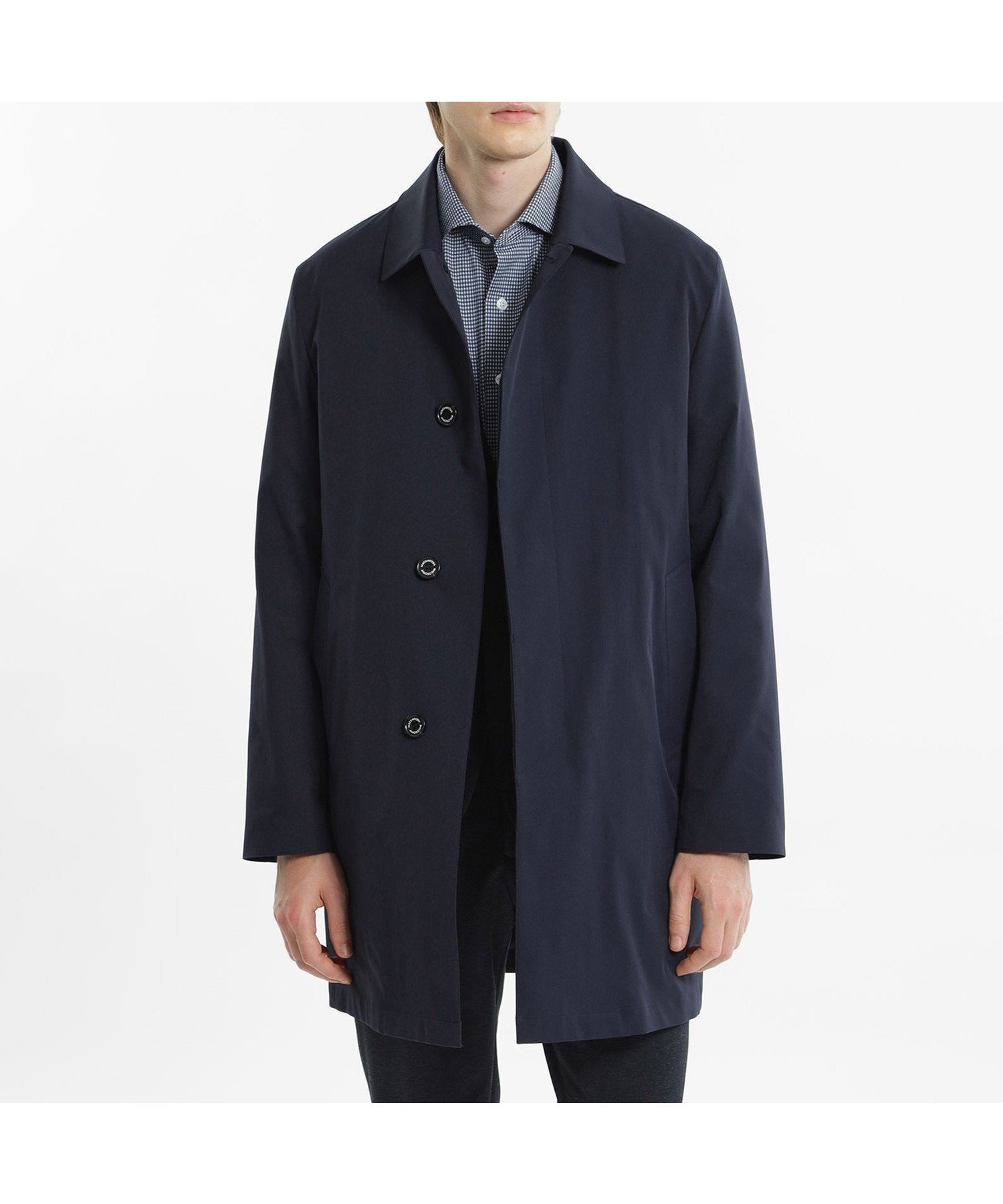 【マッキントッシュ フィロソフィー/MACKINTOSH PHILOSOPHY / MEN】のトロッター コート WELLINGTON(ウェリントン) テクノストレッチギャバジン インテリア・キッズ・メンズ・レディースファッション・服の通販 founy(ファニー) 　ファッション　Fashion　メンズファッション　MEN　秋　Autumn/Fall　キルト　Quilt　コレクション　Collection　スタイリッシュ　Stylish　ストレッチ　Stretch　定番　Standard　フィット　Fit　ライナー　Liner　冬　Winter　おすすめ　Recommend　ネイビー|ID: prp329100004235777 ipo3291000000029507839