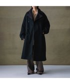 【アダムエロペ /ADAM ET ROPE' / MEN】の《別注》【BARBOUR/バブアー】DESPATCH RIDERS COAT ノンオイルド / ブルガリア製 / UNISEX ブラック(01)|ID: prp329100004235782 ipo3291000000029494853