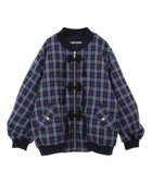 【キャンディストリッパー/Candy Stripper】のCHINA CHECK MA-1 NAVY×BLUE|ID: prp329100004235788 ipo3291000000029492893