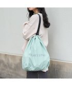 【フリークスストア/FREAK'S STORE】の別注 ECO BAG/ 別注エコバッグ 人気、トレンドファッション・服の通販 founy(ファニー) ファッション Fashion レディースファッション WOMEN バッグ Bag ドローコード Draw Cord 別注 Special Order 巾着 Purse thumbnail サックスブルー|ID: prp329100004235818 ipo3291000000029626854