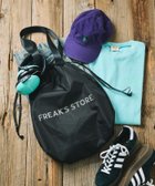 【フリークスストア/FREAK'S STORE】の別注 ECO BAG/ 別注エコバッグ 人気、トレンドファッション・服の通販 founy(ファニー) ファッション Fashion レディースファッション WOMEN バッグ Bag ドローコード Draw Cord 別注 Special Order 巾着 Purse thumbnail ブラック|ID: prp329100004235818 ipo3291000000029626855