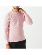 【ビームス/BEAMS / MEN】の【ビームスの百名品】BEAMS / サーマルカットソー PINK|ID: prp329100004235827 ipo3291000000029460557