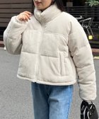 【シーピーシーエム/CPCM】のコーデュロイ中綿ショートブルゾン 人気、トレンドファッション・服の通販 founy(ファニー) ファッション Fashion レディースファッション WOMEN アウター Coat Outerwear ブルゾン Blouson/Jackets コーデュロイ Corduroy ショート Short ジャケット Jacket スタンド Stand ダウン Down ブルゾン Blouson 冬 Winter 防寒 Cold Protection thumbnail アイボリー|ID: prp329100004235939 ipo3291000000029404679