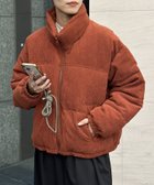 【シーピーシーエム/CPCM】のコーデュロイ中綿ショートブルゾン 人気、トレンドファッション・服の通販 founy(ファニー) ファッション Fashion レディースファッション WOMEN アウター Coat Outerwear ブルゾン Blouson/Jackets コーデュロイ Corduroy ショート Short ジャケット Jacket スタンド Stand ダウン Down ブルゾン Blouson 冬 Winter 防寒 Cold Protection thumbnail ブラウン|ID: prp329100004235939 ipo3291000000029404680