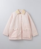 【ビューティ&ユース ユナイテッドアローズ/BEAUTY&YOUTH / UNITED ARROWS】の6(ROKU) ナイロン レザーカラー コート LT.PINK|ID:prp329100004235979