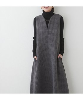 【ナチュラルクチュール/natural couture】の【mamamo】Wzipスクエアキルトカットワンピース 人気、トレンドファッション・服の通販 founy(ファニー) ファッション Fashion レディースファッション WOMEN ワンピース Dress インナー Inner カーディガン Cardigan キルト Quilt サイドジップ Side Zip シンプル Simple ジャケット Jacket タートルネック Turtleneck パターン Pattern ポケット Pocket おすすめ Recommend 2024年 2024 エレガント 上品 Elegant 2024-2025秋冬・A/W Aw/Autumn/Winter/Fw/Fall/2024-2025 |ID:prp329100004236383