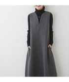 【ナチュラルクチュール/natural couture】の【mamamo】Wzipスクエアキルトカットワンピース 人気、トレンドファッション・服の通販 founy(ファニー) ファッション Fashion レディースファッション WOMEN ワンピース Dress インナー Inner カーディガン Cardigan キルト Quilt サイドジップ Side Zip シンプル Simple ジャケット Jacket タートルネック Turtleneck パターン Pattern ポケット Pocket おすすめ Recommend 2024年 2024 エレガント 上品 Elegant 2024-2025秋冬・A/W Aw/Autumn/Winter/Fw/Fall/2024-2025 thumbnail チャコールグレー|ID: prp329100004236383 ipo3291000000029363310