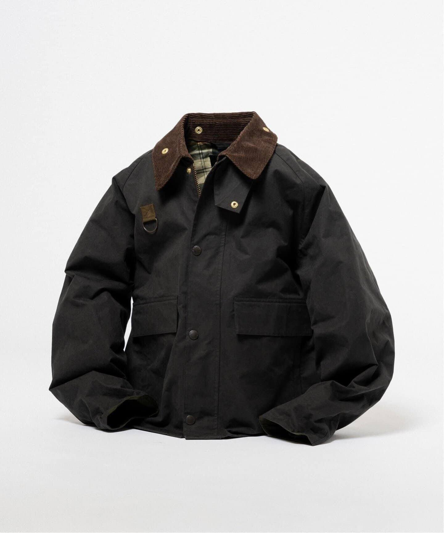 【エディフィス/EDIFICE / MEN】の《再 》Barbour for MARKAWARE EDIFICE 別注 SPEY/スペイ インテリア・キッズ・メンズ・レディースファッション・服の通販 founy(ファニー) 　ファッション　Fashion　メンズファッション　MEN　春　Spring　秋　Autumn/Fall　クラシック　Classic　ショート　Short　ジャケット　Jacket　トレンド　Trend　バランス　Balance　別注　Special Order　モダン　Modern　リラックス　Relax　カーキ|ID: prp329100004236389 ipo3291000000029494967