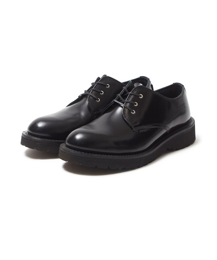 【エヌ.ハリウッド/N.HOOLYWOOD / MEN】のPOSTMAN SHOES インテリア・キッズ・メンズ・レディースファッション・服の通販 founy(ファニー) https://founy.com/ ファッション Fashion メンズファッション MEN シューズ・靴 Shoes/Men アイレット Eyelet ガラス Glass クッション Cushion クラシック Classic コレクション Collection 今季 This Season ストライプ Stripe チェック Check 定番 Standard フォルム Form フォーマル Formal フラット Flat モチーフ Motif リメイク Remake レース Race |ID: prp329100004236397 ipo3291000000029507877