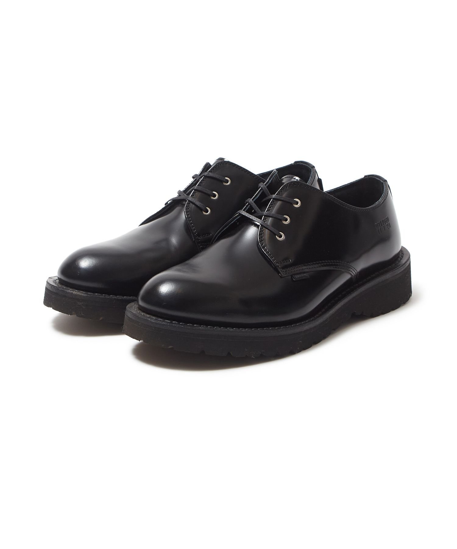 【エヌ.ハリウッド/N.HOOLYWOOD / MEN】のPOSTMAN SHOES 人気、トレンドファッション・服の通販 founy(ファニー) 　ファッション　Fashion　メンズファッション　MEN　シューズ・靴　Shoes/Men　アイレット　Eyelet　ガラス　Glass　クッション　Cushion　クラシック　Classic　コレクション　Collection　今季　This Season　ストライプ　Stripe　チェック　Check　定番　Standard　フォルム　Form　フォーマル　Formal　フラット　Flat　モチーフ　Motif　リメイク　Remake　レース　Race　 other-1|ID: prp329100004236397 ipo3291000000029507877