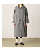 【マーコート/MARcourt】のMidiUmi ツイードコートワンピース 人気、トレンドファッション・服の通販 founy(ファニー) ファッション Fashion レディースファッション WOMEN アウター Coat Outerwear コート Coats シンプル Simple ツイード Tweed フロント Front ポケット Pocket 長袖 Long Sleeve thumbnail ブラックツィード|ID: prp329100004236414 ipo3291000000029363562