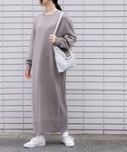 【アーバンリサーチ ドアーズ/URBAN RESEARCH DOORS】のFORK SPOON バックジップニットワンピース 人気、トレンドファッション・服の通販 founy(ファニー) ファッション Fashion レディースファッション WOMEN ワンピース Dress ニットワンピース Knit Dresses 2024年 2024 2024-2025秋冬・A/W Aw/Autumn/Winter/Fw/Fall/2024-2025 A/W・秋冬 Aw・Autumn/Winter・Fw・Fall-Winter 冬 Winter おすすめ Recommend ジップ Zip デニム Denim ベーシック Basic レギンス Leggings エレガント 上品 Elegant thumbnail GRAGE|ID: prp329100004236422 ipo3291000000029363639