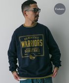 【アーバンリサーチ ドアーズ/URBAN RESEARCH DOORS / MEN】の『別注』NBA*DOORS プリントスウェット NAVY|ID: prp329100004236424 ipo3291000000029506179