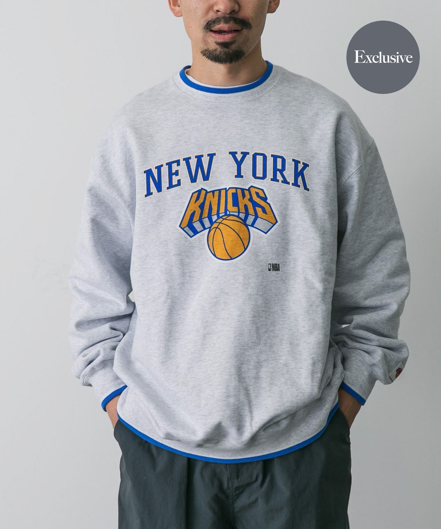 【アーバンリサーチ ドアーズ/URBAN RESEARCH DOORS / MEN】の『別注』NBA*DOORS プリントスウェット インテリア・キッズ・メンズ・レディースファッション・服の通販 founy(ファニー) 　ファッション　Fashion　メンズファッション　MEN　2024年　2024　2024-2025秋冬・A/W　Aw/Autumn/Winter/Fw/Fall/2024-2025　A/W・秋冬　Aw・Autumn/Winter・Fw・Fall-Winter　冬　Winter　スポーツ　Sports　プリント　Print　ロング　Long　別注　Special Order　MIXWHITE|ID: prp329100004236424 ipo3291000000029506181