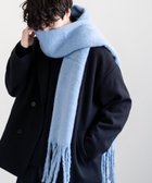 【ロッキーモンロー/Rocky Monroe】のボリュームフリンジマフラー 無地/チェック 人気、トレンドファッション・服の通販 founy(ファニー) ファッション Fashion レディースファッション WOMEN マフラー Mufflers チェック Check トレンド Trend フリンジ Fringe ベーシック Basic マフラー Scarf ミックス Mix メンズ Mens モヘア Mohair 無地 Plain Color ロング Long 楽ちん Easy 再入荷 Restock/Back In Stock/Re Arrival おすすめ Recommend ビジネス 仕事 通勤 Business thumbnail ブルー|ID: prp329100004236447 ipo3291000000029492441