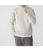 【シップス/SHIPS / MEN】のSHIPS 手洗い可能 コットン カシミヤ 単色 クルーネック ニット 人気、トレンドファッション・服の通販 founy(ファニー) ファッション Fashion メンズファッション MEN おすすめ Recommend カシミヤ Cashmere ギフト プレゼント Gift Present ジャカード Jacquard ダブル Double ブルゾン Blouson 人気 Popularity thumbnail ライトグレー|ID: prp329100004236454 ipo3291000000029564919