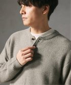 【ジャーナルスタンダード レリューム/JOURNAL STANDARD relume / MEN】のHAMILTON WOOL ガーター ヘンリーネックニット 人気、トレンドファッション・服の通販 founy(ファニー) ファッション Fashion メンズファッション MEN ショルダー Shoulder スウェット Sweat スペシャル Special トレンド Trend ドロップ Drop 定番 Standard ビッグ Big ベーシック Basic ボックス Box おすすめ Recommend thumbnail グレーA|ID: prp329100004236461 ipo3291000000029510690