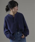 【ジャーナルスタンダード レリューム/JOURNAL STANDARD relume / MEN】のHAMILTON WOOL ガーター ヘンリーネックニット 人気、トレンドファッション・服の通販 founy(ファニー) ファッション Fashion メンズファッション MEN ショルダー Shoulder スウェット Sweat スペシャル Special トレンド Trend ドロップ Drop 定番 Standard ビッグ Big ベーシック Basic ボックス Box おすすめ Recommend thumbnail ネイビー|ID: prp329100004236461 ipo3291000000029510694