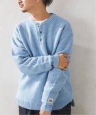 【ジャーナルスタンダード レリューム/JOURNAL STANDARD relume / MEN】のHAMILTON WOOL ガーター ヘンリーネックニット 人気、トレンドファッション・服の通販 founy(ファニー) ファッション Fashion メンズファッション MEN ショルダー Shoulder スウェット Sweat スペシャル Special トレンド Trend ドロップ Drop 定番 Standard ビッグ Big ベーシック Basic ボックス Box おすすめ Recommend thumbnail ブルー B|ID: prp329100004236461 ipo3291000000029510696