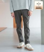 【グローバルワーク/GLOBAL WORK / MEN】のモーションテックスキニー+WARM/115911 人気、トレンドファッション・服の通販 founy(ファニー) ファッション Fashion メンズファッション MEN ストレッチ Stretch ツイル Twill 人気 Popularity 定番 Standard thumbnail チャコール10|ID: prp329100004236499 ipo3291000000029499773