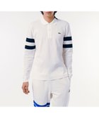 【ラコステ/LACOSTE / MEN】のL1312ボーダー ホワイト|ID: prp329100004236511 ipo3291000000029504521