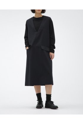 【マーガレットハウエル/MARGARET HOWELL】 11月下旬-12月中旬 DRY WOOL TWILL CHAMBRAY人気、トレンドファッション・服の通販 founy(ファニー) ファッション Fashion レディースファッション WOMEN バランス Balance パッチ Patch ポケット Pocket |ID:prp329100004236512