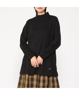 【クロコダイル/CROCODILE】のCROCODILE LADIES/スムース ハイネック カットチュニック 人気、トレンドファッション・服の通販 founy(ファニー) ファッション Fashion レディースファッション WOMEN トップス・カットソー Tops/Tshirt チュニック Tunic ハイネック High Neck |ID:prp329100004236519