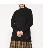 【クロコダイル/CROCODILE】のCROCODILE LADIES/スムース ハイネック カットチュニック 人気、トレンドファッション・服の通販 founy(ファニー) ファッション Fashion レディースファッション WOMEN トップス・カットソー Tops/Tshirt チュニック Tunic ハイネック High Neck thumbnail ブラック|ID: prp329100004236519 ipo3291000000029364832