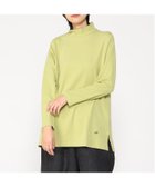 【クロコダイル/CROCODILE】のCROCODILE LADIES/スムース ハイネック カットチュニック 人気、トレンドファッション・服の通販 founy(ファニー) ファッション Fashion レディースファッション WOMEN トップス・カットソー Tops/Tshirt チュニック Tunic ハイネック High Neck thumbnail ライトグリーン|ID: prp329100004236519 ipo3291000000029364834