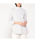 【クロコダイル/CROCODILE】のCROCODILE LADIES/スムース ハイネック カットチュニック 人気、トレンドファッション・服の通販 founy(ファニー) ファッション Fashion レディースファッション WOMEN トップス・カットソー Tops/Tshirt チュニック Tunic ハイネック High Neck thumbnail ライトグレー|ID: prp329100004236519 ipo3291000000029364837