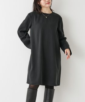 【マイカ ディール/MICA & DEAL】のフィブリルAラインワンピース 人気、トレンドファッション・服の通販 founy(ファニー) ファッション Fashion レディースファッション WOMEN ワンピース Dress Aラインワンピース A-line Dress おすすめ Recommend クラシカル Classical チュニック Tunic バランス Balance フレア Flare リラックス Relax ロング Long エレガント 上品 Elegant |ID:prp329100004236540