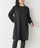 【マイカ ディール/MICA & DEAL】のフィブリルAラインワンピース 人気、トレンドファッション・服の通販 founy(ファニー) ファッション Fashion レディースファッション WOMEN ワンピース Dress Aラインワンピース A-line Dress おすすめ Recommend クラシカル Classical チュニック Tunic バランス Balance フレア Flare リラックス Relax ロング Long エレガント 上品 Elegant thumbnail BLACK|ID: prp329100004236540 ipo3291000000029364960