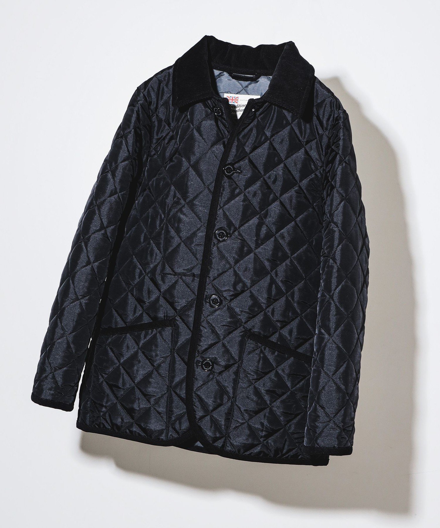 【ビームス/BEAMS / MEN】のTraditional Weatherwear / 別注 WAVERLY インテリア・キッズ・メンズ・レディースファッション・服の通販 founy(ファニー) 　ファッション　Fashion　メンズファッション　MEN　キルティング　Quilting　クラシック　Classic　ジャケット　Jacket　スタンダード　Standard　バランス　Balance　モダン　Modern　人気　Popularity　別注　Special Order　BLACK|ID: prp329100004236548 ipo3291000000029498625