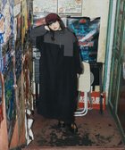 【ニコアンド/niko and】のMODE NORM CORE フリースジップマキシワンピース 人気、トレンドファッション・服の通販 founy(ファニー) ファッション Fashion レディースファッション WOMEN ワンピース Dress マキシワンピース Maxi Dress マキシ Maxi リップ Lip 人気 Popularity 切替 Switching 軽量 Lightweight thumbnail ブラック×スモーク19|ID: prp329100004236552 ipo3291000000029365034