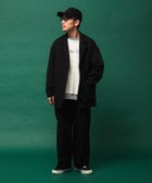 【アーバンリサーチ/URBAN RESEARCH / MEN】の『セットアップ対応』WIDE DAD SUPER WIDE PANTS BLACK|ID: prp329100004236582 ipo3291000000029515847