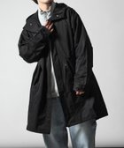 【ジップファイブ/ZIP FIVE】のフード付きモッズコート 人気、トレンドファッション・服の通販 founy(ファニー) ファッション Fashion レディースファッション WOMEN アウター Coat Outerwear コート Coats モッズ/フィールドコート Mods Coats/Field Coats ドローコード Draw Cord ミリタリー Military モッズコート Mod Coat ルーズ Loose 防寒 Cold Protection thumbnail BLACK|ID: prp329100004236626 ipo3291000000029517678