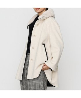 【コムサ/COMME CA】のアンゴラウール Aラインショートコート 人気、トレンドファッション・服の通販 founy(ファニー) ファッション Fashion レディースファッション WOMEN アウター Coat Outerwear コート Coats アンゴラ Angola インナー Inner 軽量 Lightweight ショート Short スタンド Stand スリーブ Sleeve ドット Dot ドレープ Drape 定番 Standard 人気 Popularity フェミニン Feminine ポケット Pocket ワイド Wide エレガント 上品 Elegant |ID:prp329100004236647