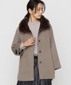 【コムサ/COMME CA】のアンゴラウール Aラインショートコート 人気、トレンドファッション・服の通販 founy(ファニー) ファッション Fashion レディースファッション WOMEN アウター Coat Outerwear コート Coats アンゴラ Angola インナー Inner 軽量 Lightweight ショート Short スタンド Stand スリーブ Sleeve ドット Dot ドレープ Drape 定番 Standard 人気 Popularity フェミニン Feminine ポケット Pocket ワイド Wide エレガント 上品 Elegant thumbnail 14:トープ|ID: prp329100004236647 ipo3291000000029539728