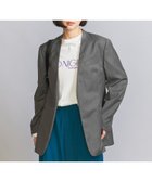 【ビューティ&ユース ユナイテッドアローズ/BEAUTY&YOUTH / UNITED ARROWS】のノーカラー ジャケット DK.GRAY|ID:prp329100004236674