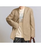 【ビューティ&ユース ユナイテッドアローズ/BEAUTY&YOUTH / UNITED ARROWS】のノーカラー ジャケット BEIGE|ID:prp329100004236674