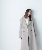 【ナチュラル ビューティー ベーシック/NATURAL BEAUTY BASIC】のビッグカラーダブルチェスターコート 24AW 人気、トレンドファッション・服の通販 founy(ファニー) ファッション Fashion レディースファッション WOMEN アウター Coat Outerwear コート Coats チェスターコート Top Coat 2024年 2024 2024-2025秋冬・A/W Aw/Autumn/Winter/Fw/Fall/2024-2025 スタイリッシュ Stylish フェミニン Feminine マーブル Marble 人気 Popularity thumbnail ラテベージュ|ID: prp329100004236679 ipo3291000000029471954