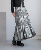 【ローリーズファーム/LOWRYS FARM】のアソートシャーリングSK 人気、トレンドファッション・服の通販 founy(ファニー) ファッション Fashion レディースファッション WOMEN スカート Skirt A/W・秋冬 Aw・Autumn/Winter・Fw・Fall-Winter おすすめ Recommend ギャザー Gather コンパクト Compact シャーリング Shirring シンプル Simple チェック Check フリル Frills フレア Flare プリント Print ヴィンテージ Vintage thumbnail グレー10|ID: prp329100004236682 ipo3291000000029367193