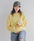 【ローリーズファーム/LOWRYS FARM】のプリプリニットLS 人気、トレンドファッション・服の通販 founy(ファニー) ファッション Fashion レディースファッション WOMEN トップス・カットソー Tops/Tshirt ニット Knit Tops シンプル Simple ストレッチ Stretch フリル Frills ボトム Bottom thumbnail イエロー62|ID: prp329100004236685 ipo3291000000029367216