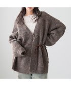 【ローリーズファーム/LOWRYS FARM】のメランジカシュクールニットLS 人気、トレンドファッション・服の通販 founy(ファニー) ファッション Fashion レディースファッション WOMEN トップス・カットソー Tops/Tshirt ニット Knit Tops A/W・秋冬 Aw・Autumn/Winter・Fw・Fall-Winter インナー Inner ショルダー Shoulder ショート Short ドロップ Drop ボトム Bottom リラックス Relax thumbnail パープル|ID: prp329100004236686 ipo3291000000029367234